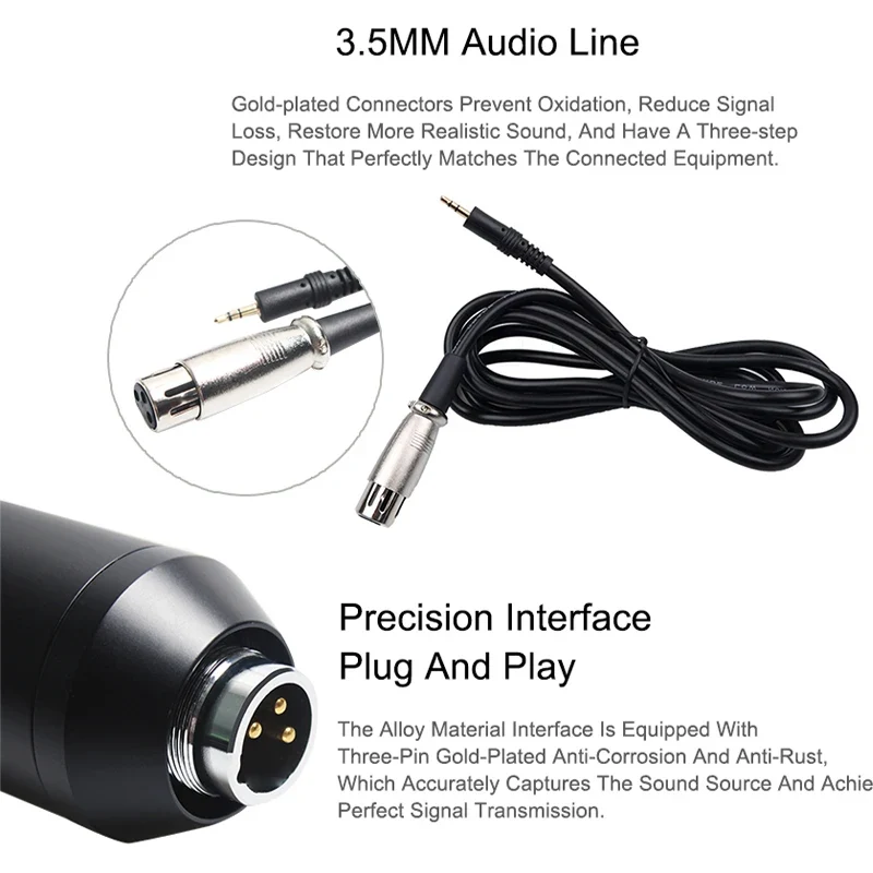 2025 New Product M8 Sound Card BM800 Usb Studio Condenser Microphone Cantilever Bracket Set