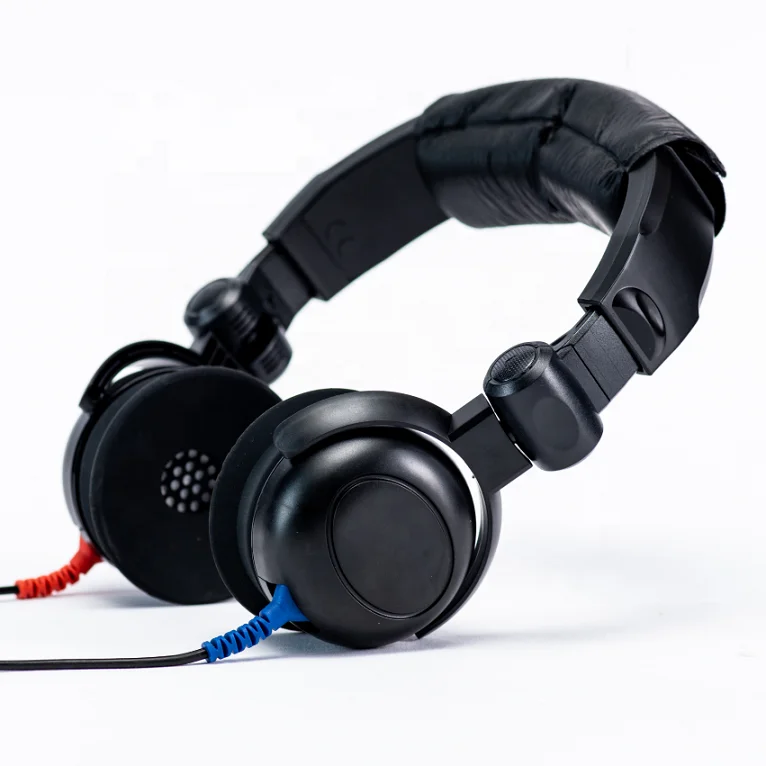High Frequency TDH39 DD45 Audiometric Headset with Air Transducer Audiological Testing Wired Music Earphones