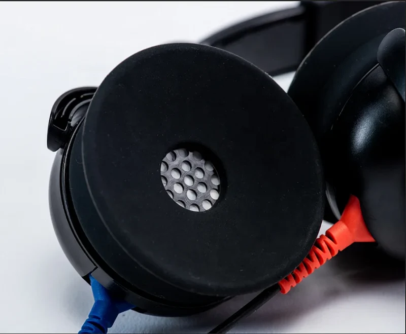 High Frequency TDH39 DD45 Audiometric Headset with Air Transducer Audiological Testing Wired Music Earphones