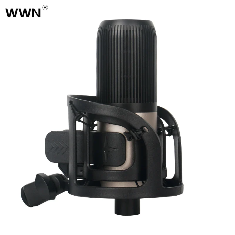 2021 Popular Production USB Microphone Blue Gold NC 80 Studio Condenser Microphone