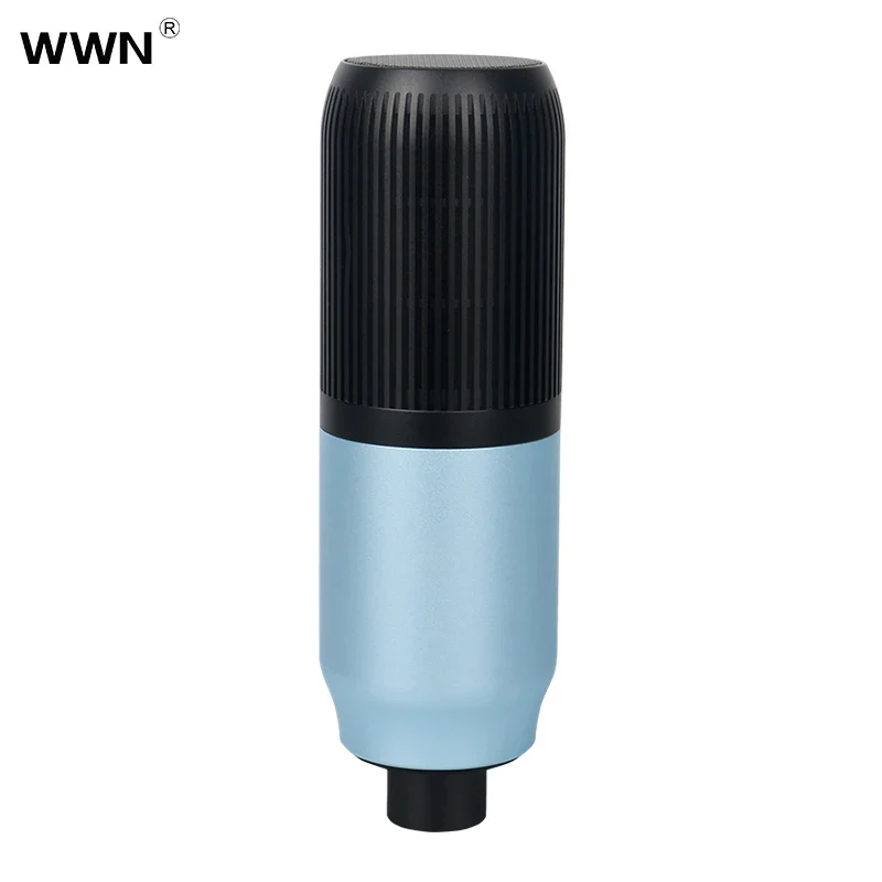2021 Popular Production USB Microphone Blue Gold NC 80 Studio Condenser Microphone