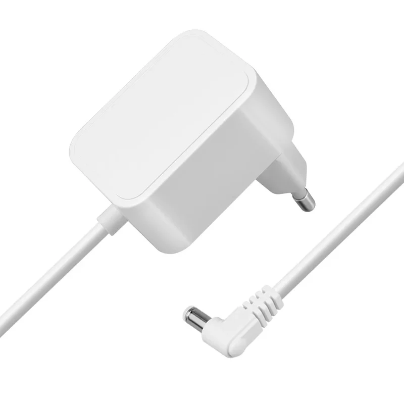 Smart 6V 2A AC/DC Adapter 10W Electric Fireproof Power Charger Phone EU US Sockets Featuring OTP OVP Protections