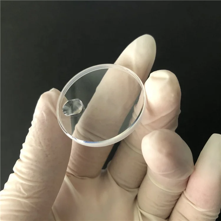 Sapphire Watch Crystal with Date Window Glass for 76213 74033 73190 89190 89193 92513 96090 Parts for Tuddor Watches