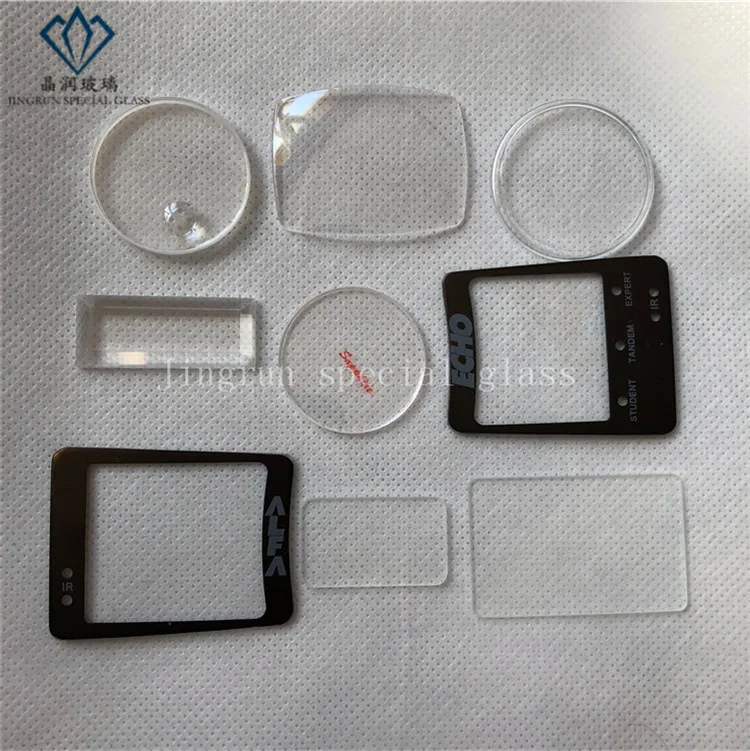 Sapphire Watch Crystal with Date Window Glass for 76213 74033 73190 89190 89193 92513 96090 Parts for Tuddor Watches