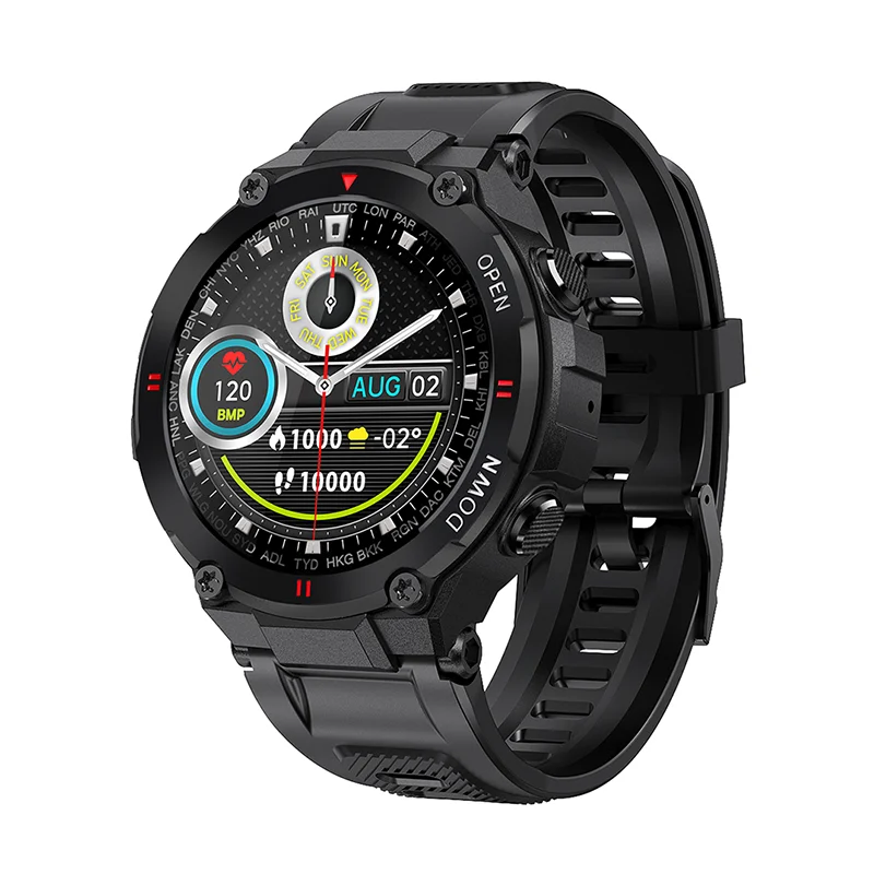 Lemonda K22 Full Touch Smartwatch Period Prediction Health Fitness Tracker Touch Smart Watch