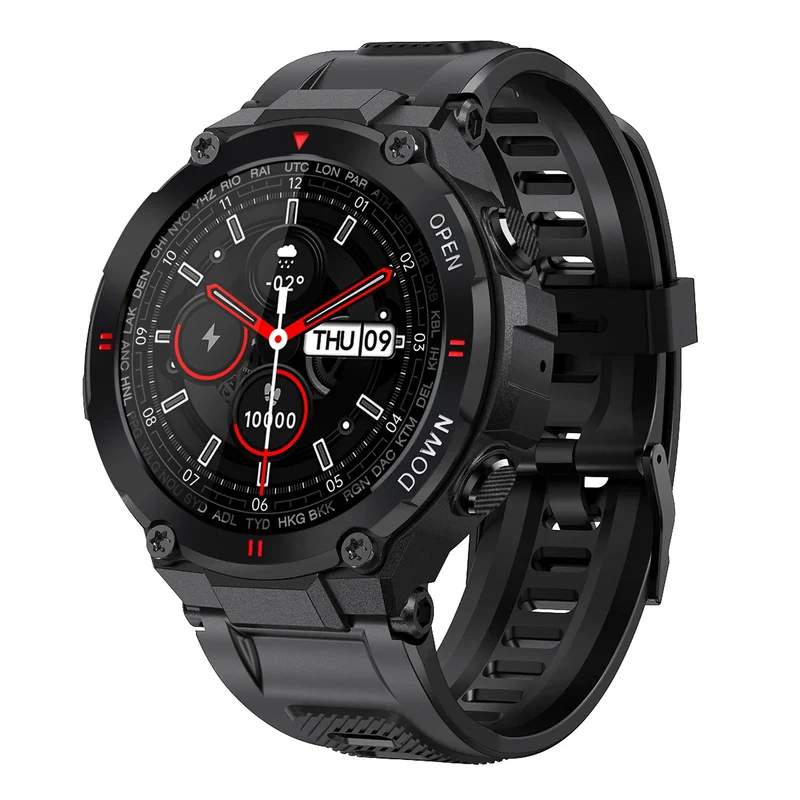 Lemonda K22 Full Touch Smartwatch Period Prediction Health Fitness Tracker Touch Smart Watch