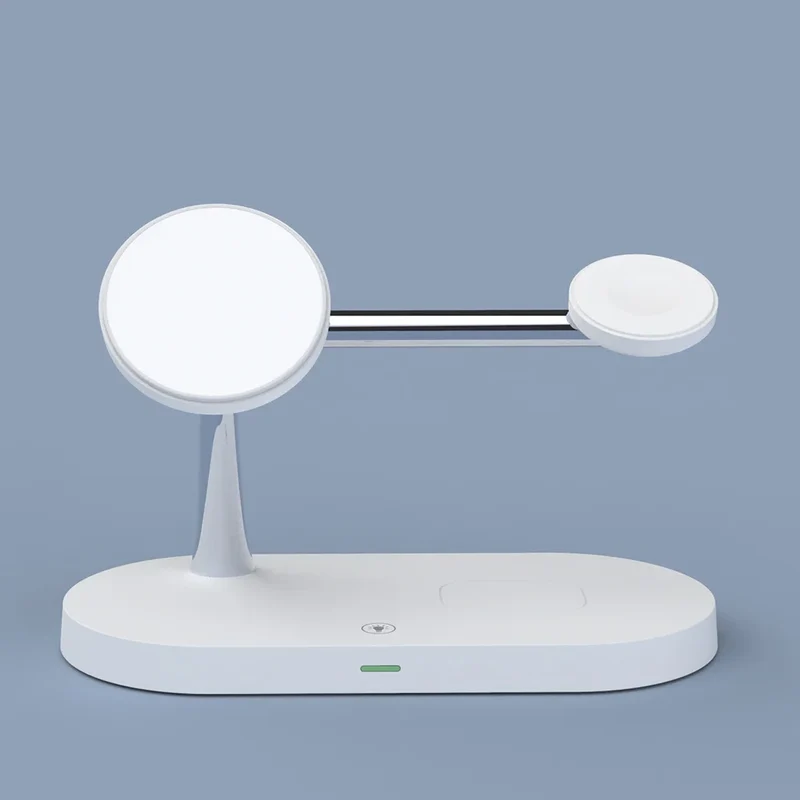 Five-in-One Smart 3 Chip Wireless Charger 15W Fast Charging for Multiple Mobile Devices at the Same Time