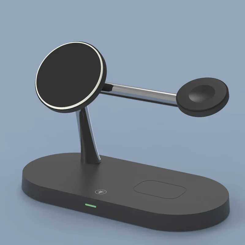 Five-in-One Smart 3 Chip Wireless Charger 15W Fast Charging for Multiple Mobile Devices at the Same Time