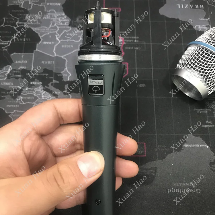 Beta87a Wired Handheld Dynamic Mic Vocal Microfone Condenser Microphone Beta87