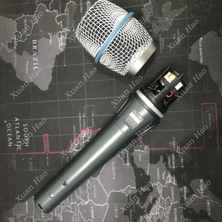 Beta87a Wired Handheld Dynamic Mic Vocal Microfone Condenser Microphone Beta87
