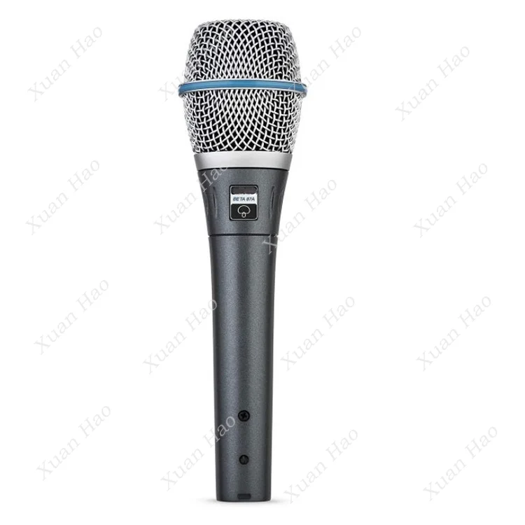Beta87a Wired Handheld Dynamic Mic Vocal Microfone Condenser Microphone Beta87