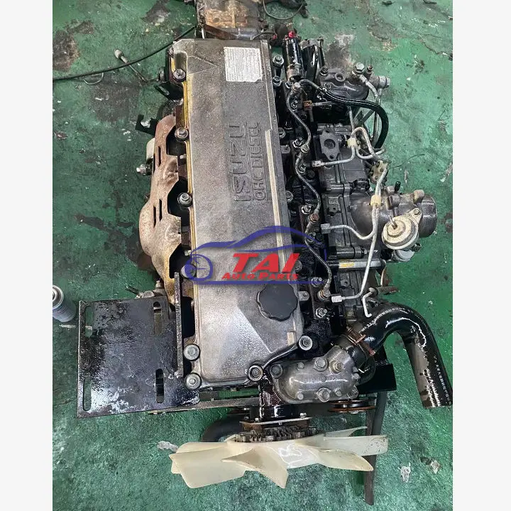Genuine Complete 4HF1 Used Diesel Engine for Isuzu
