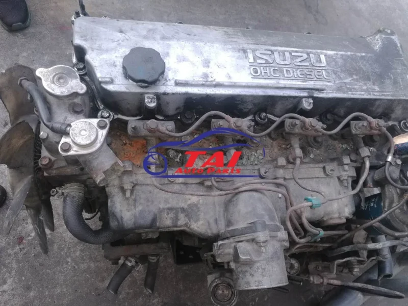 Genuine Complete 4HF1 Used Diesel Engine for Isuzu