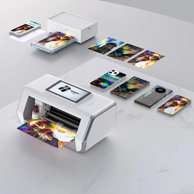 VIMSHI Fully Automatic Smart Machine Biggest 10.9inch Cutting Machine for Screen Protector GPS Use