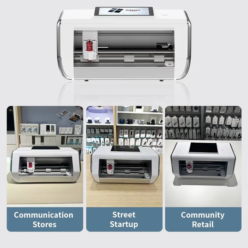 VIMSHI Fully Automatic Smart Machine Biggest 10.9inch Cutting Machine for Screen Protector GPS Use