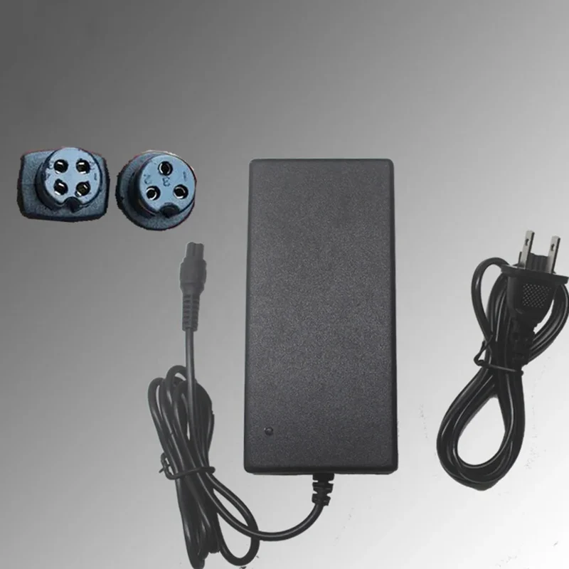 Replacement 63v 1a Electric for Xiaomi Ninebot Scooter Charger with 3pins and 4pins