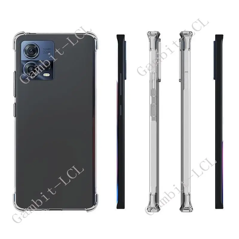 For Motorola Edge 30 Fusion Moto S30 Pro XT2243-2 XT2243-1 Silicone Smartphone Phone Protective Back Shell TPU Case Shockproof