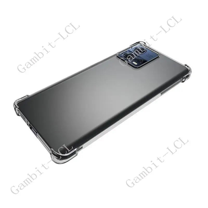 For Motorola Edge 30 Fusion Moto S30 Pro XT2243-2 XT2243-1 Silicone Smartphone Phone Protective Back Shell TPU Case Shockproof