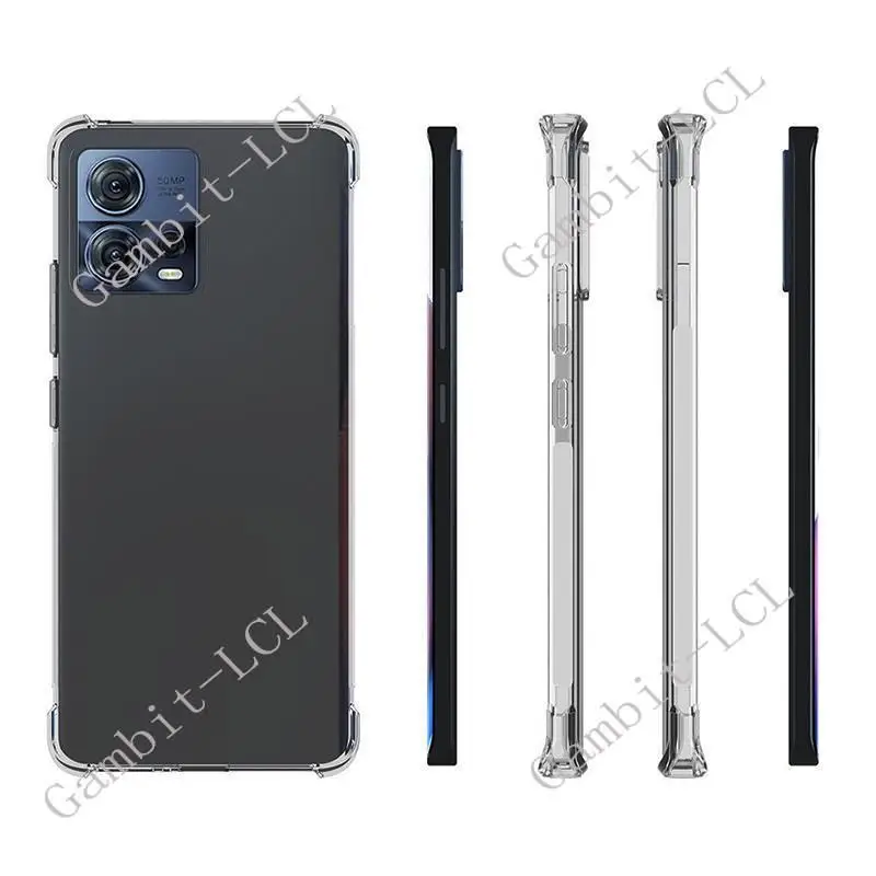 For Motorola Edge 30 Fusion Moto S30 Pro XT2243-2 XT2243-1 Silicone Smartphone Phone Protective Back Shell TPU Case Shockproof