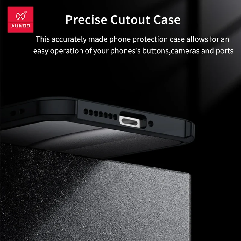 Xundd for Xiaomi 15 Ultra Case, Airbag Shockproof Back Transparent Phone Cover with Camera Protection,Acrylic+TPU Hybrid Shell