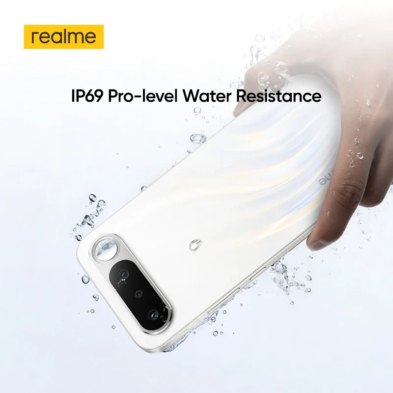 realme 16 5G – Écran AMOLED 120Hz, Double 50MP, Batterie 7000mAh, IP69 Pro