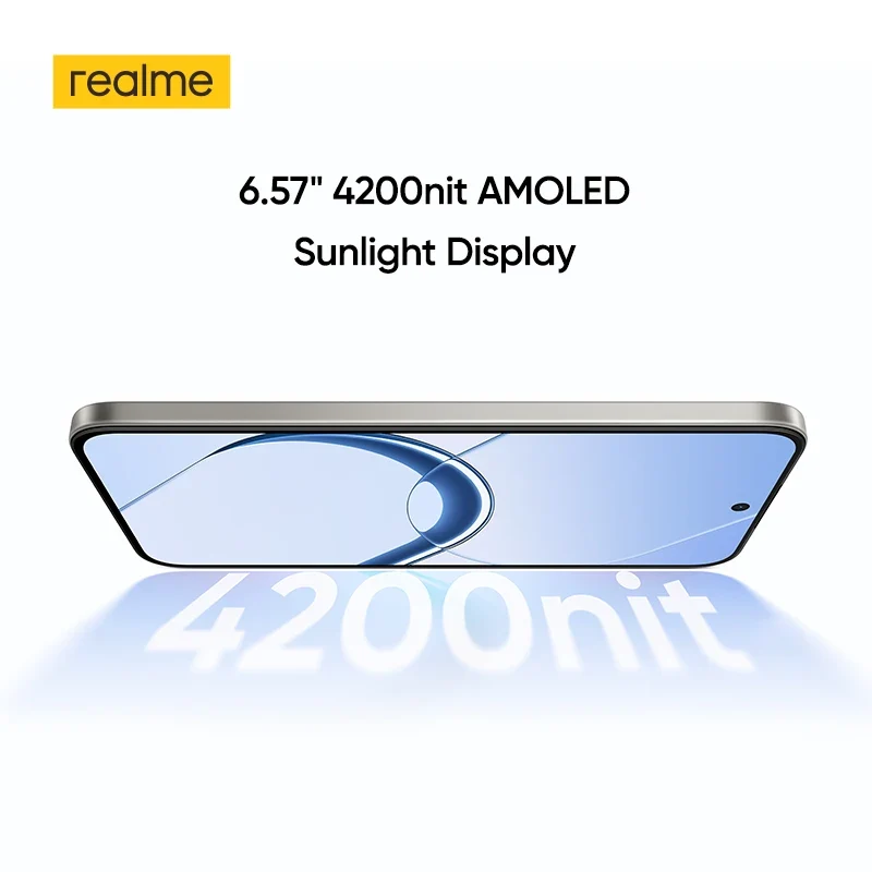 realme 16 5G – Écran AMOLED 120Hz, Double 50MP, Batterie 7000mAh, IP69 Pro
