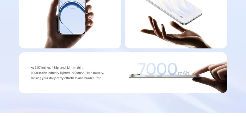 realme 16 5G – Écran AMOLED 120Hz, Double 50MP, Batterie 7000mAh, IP69 Pro