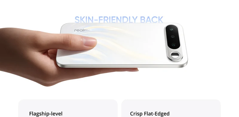 realme 16 5G – Écran AMOLED 120Hz, Double 50MP, Batterie 7000mAh, IP69 Pro