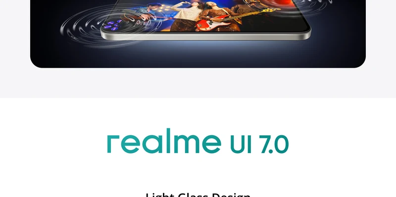 realme 16 5G – Écran AMOLED 120Hz, Double 50MP, Batterie 7000mAh, IP69 Pro