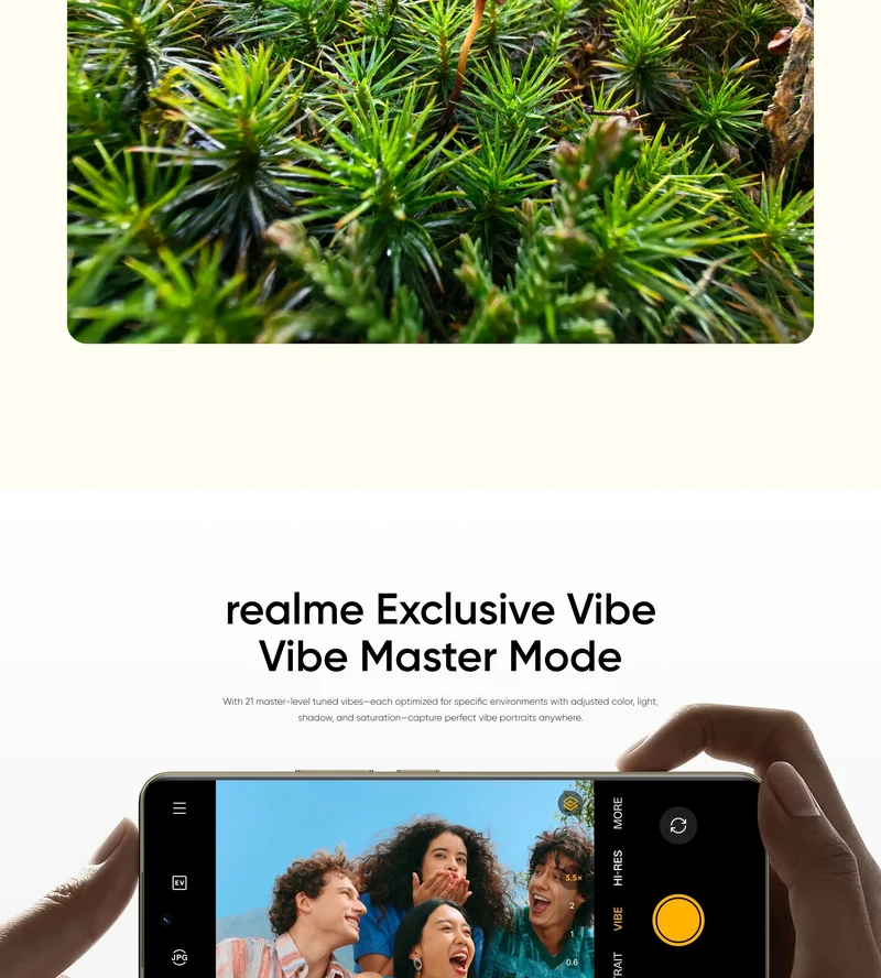 [World Premiere] realme 16 Pro Plus Smartphone Snapdragon 7 Gen 4 Chipset 200MP Camera 6.8" 144Hz Curved Display 7000mAh Battery