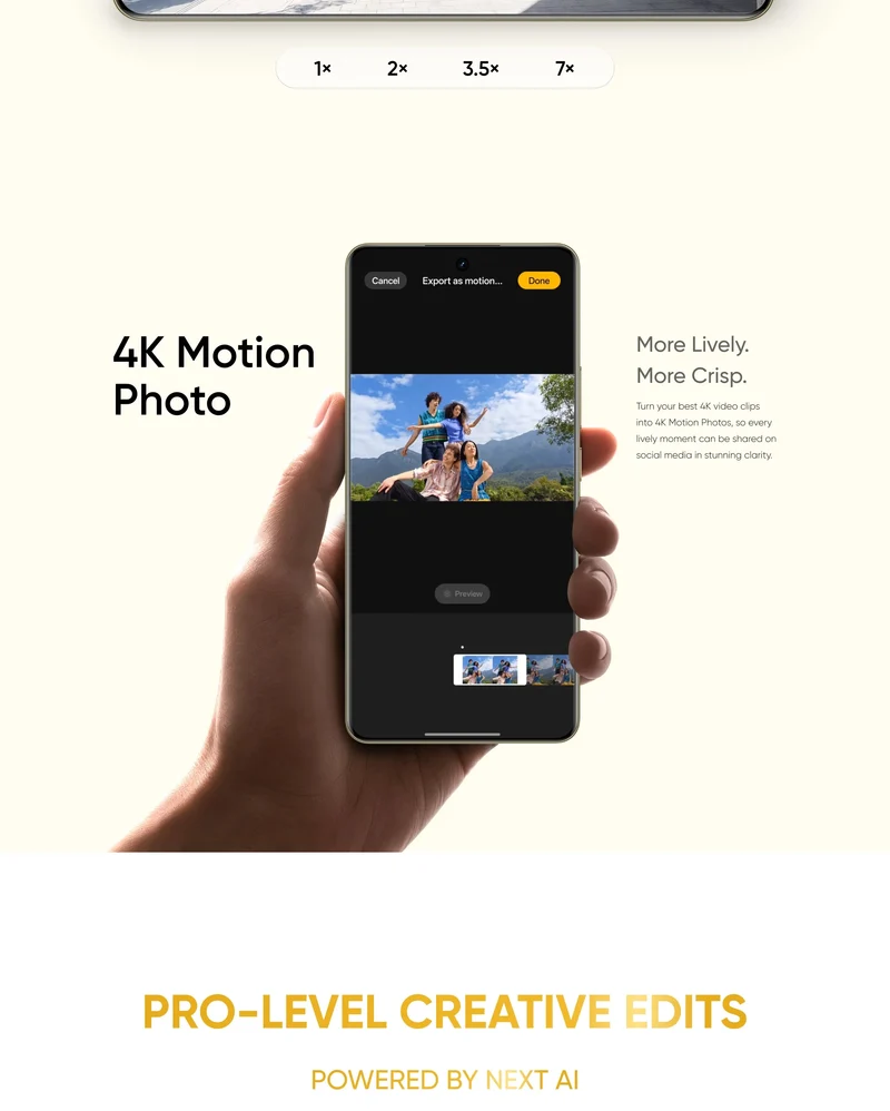[World Premiere] realme 16 Pro Plus Smartphone Snapdragon 7 Gen 4 Chipset 200MP Camera 6.8" 144Hz Curved Display 7000mAh Battery