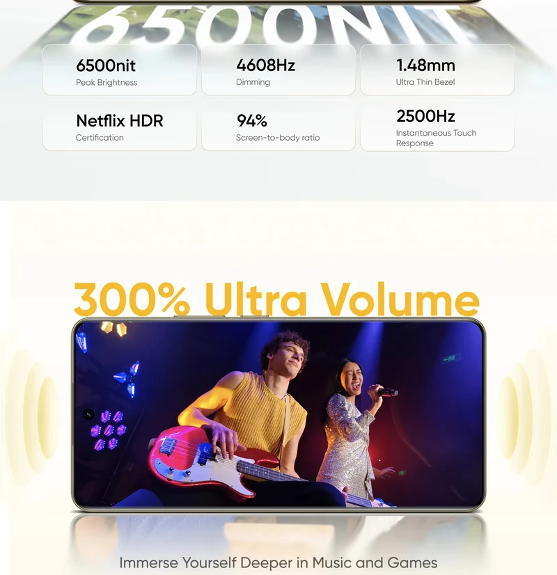 [World Premiere] realme 16 Pro Plus Smartphone Snapdragon 7 Gen 4 Chipset 200MP Camera 6.8" 144Hz Curved Display 7000mAh Battery
