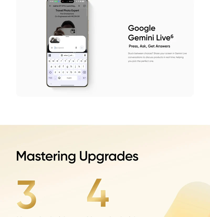 [World Premiere] realme 16 Pro Plus Smartphone Snapdragon 7 Gen 4 Chipset 200MP Camera 6.8" 144Hz Curved Display 7000mAh Battery