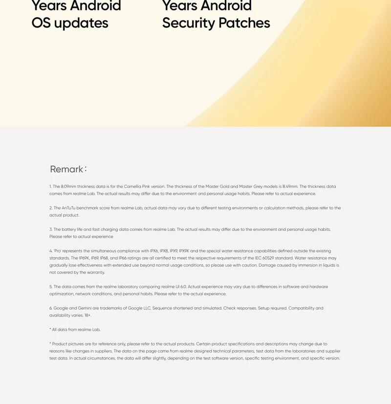 [World Premiere] realme 16 Pro Plus Smartphone Snapdragon 7 Gen 4 Chipset 200MP Camera 6.8" 144Hz Curved Display 7000mAh Battery