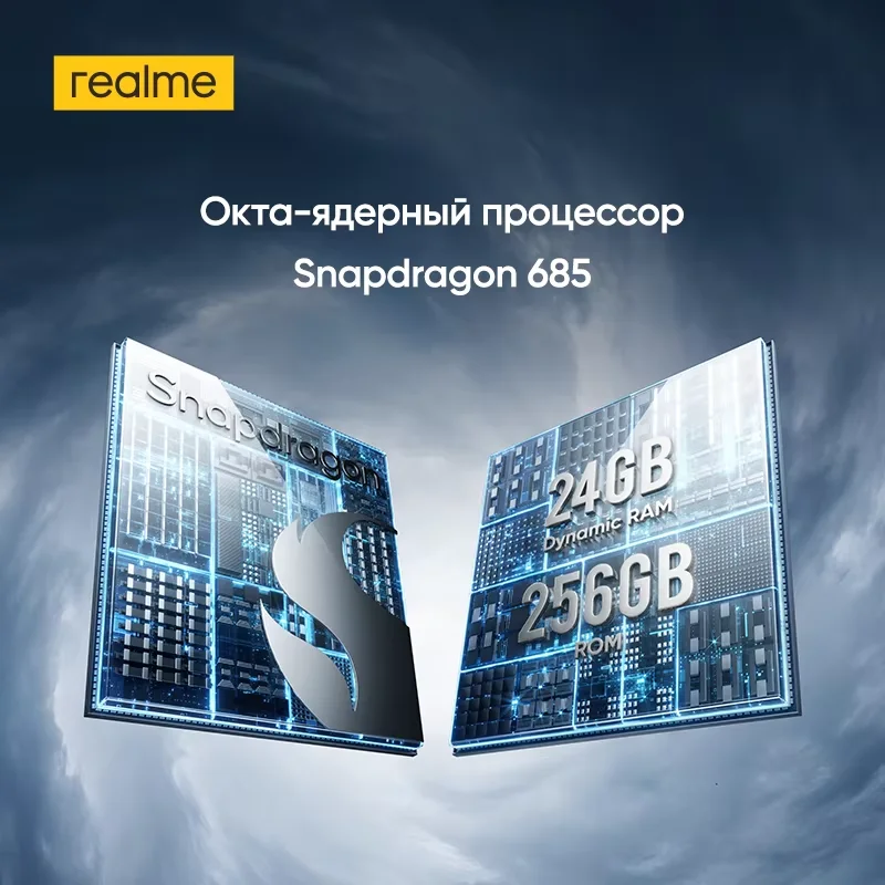 [World Premiere] realme C85 Pro Smartphone NFC 7000mAh Battery 45W Charge 6.8" 120Hz AMOLED Display Snapdragon 685 Chipset IP69