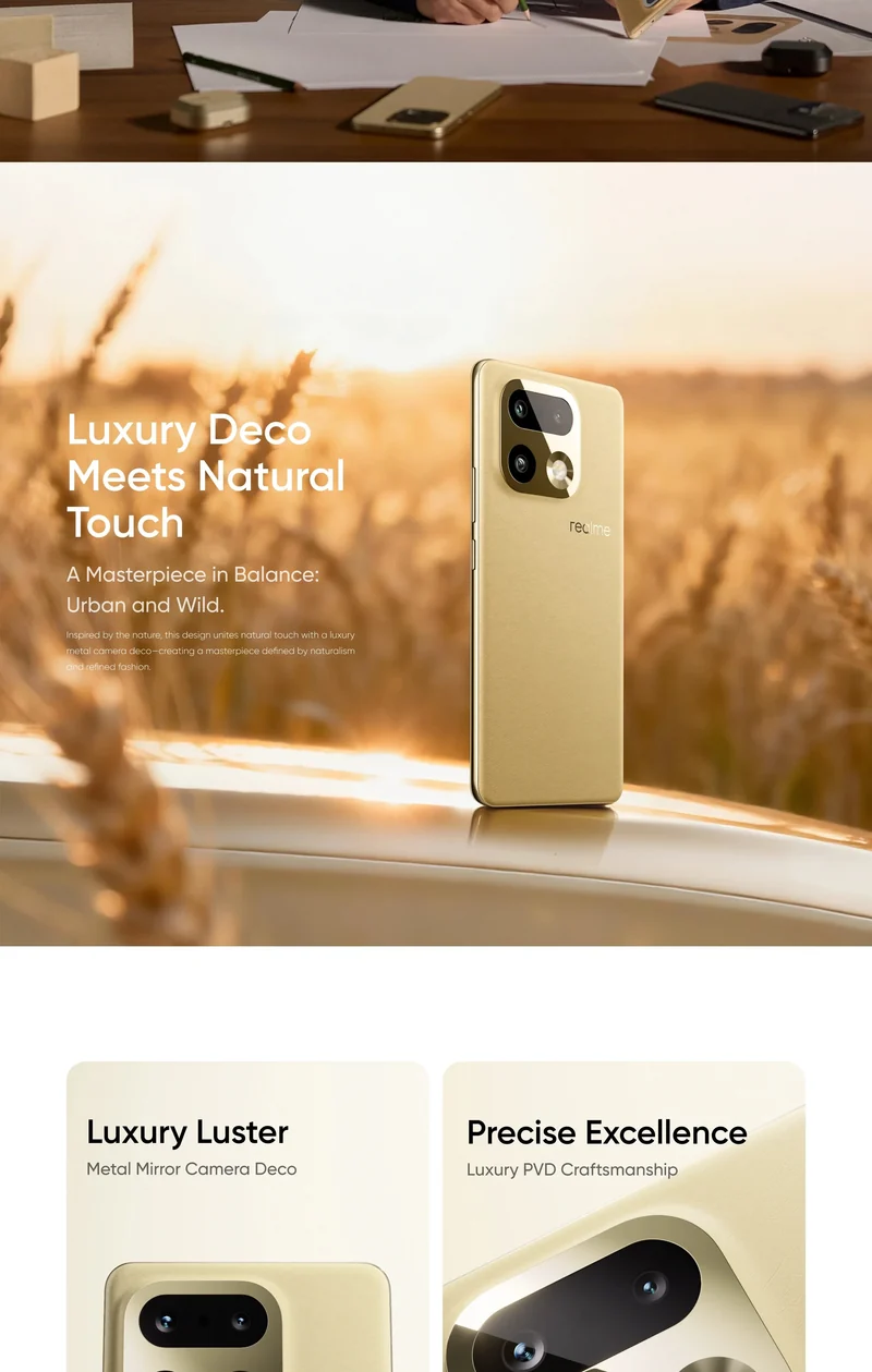 realme 16 Pro Plus Smartphone NFC Snapdragon 7 Gen 4 Chipset 200MP Camera 50MP Periscope Telephoto 7000mAh Battery 80W Charge