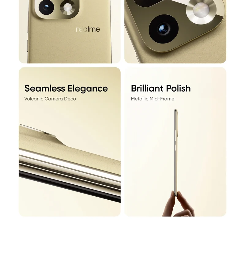 realme 16 Pro Plus Smartphone NFC Snapdragon 7 Gen 4 Chipset 200MP Camera 50MP Periscope Telephoto 7000mAh Battery 80W Charge