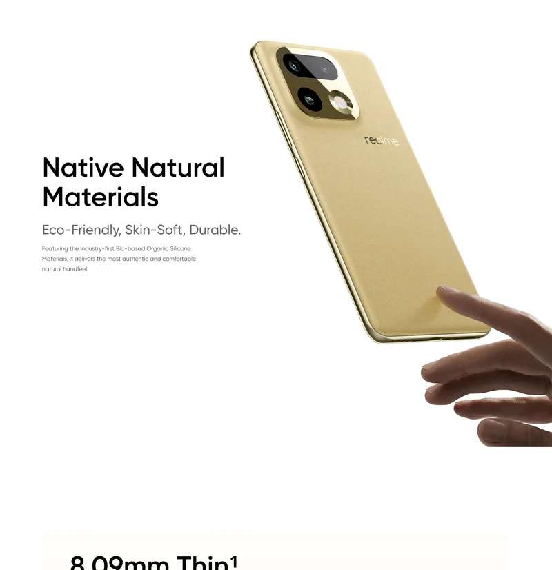 realme 16 Pro Plus Smartphone NFC Snapdragon 7 Gen 4 Chipset 200MP Camera 50MP Periscope Telephoto 7000mAh Battery 80W Charge