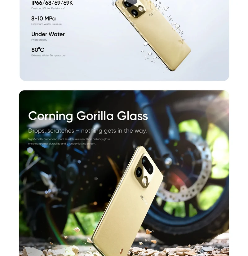 realme 16 Pro Plus Smartphone NFC Snapdragon 7 Gen 4 Chipset 200MP Camera 50MP Periscope Telephoto 7000mAh Battery 80W Charge
