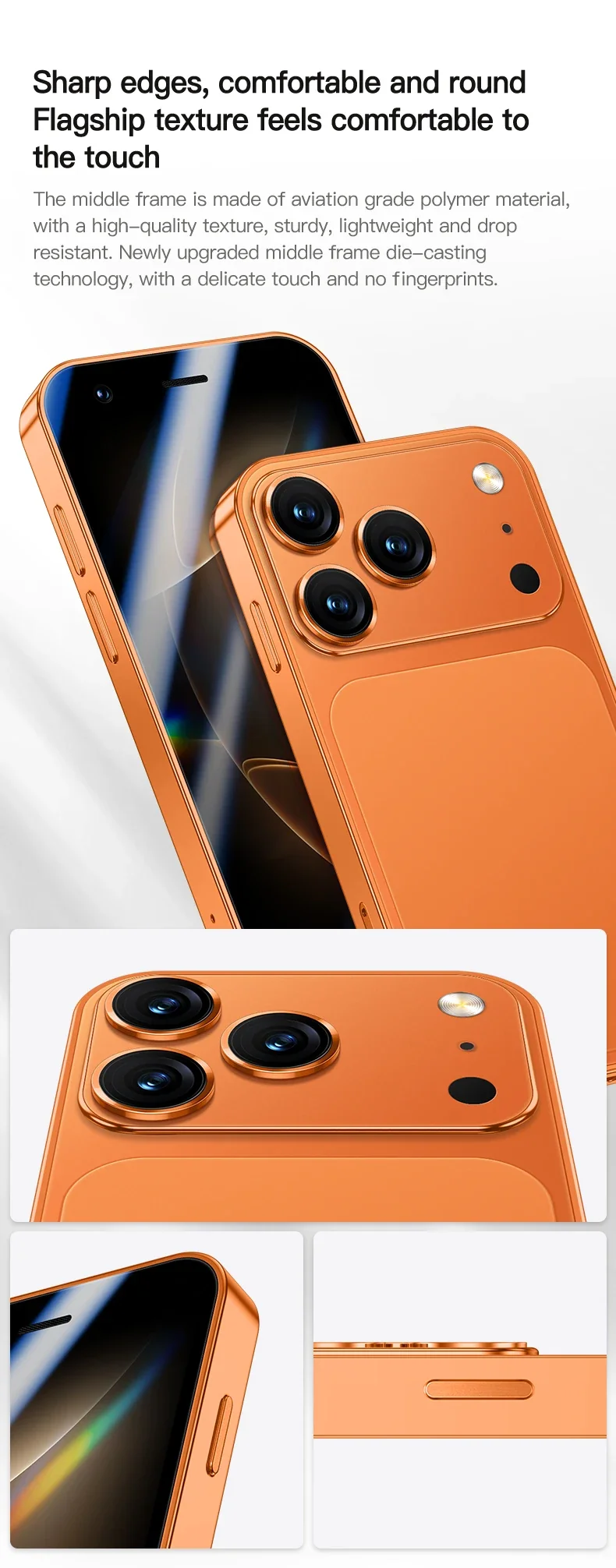 ONEMYTH A17 Mini 3.0 "Android smartphone 2GB+16GB 3G unlocked phone Google Play Store dual SIM card pocket backup small phone