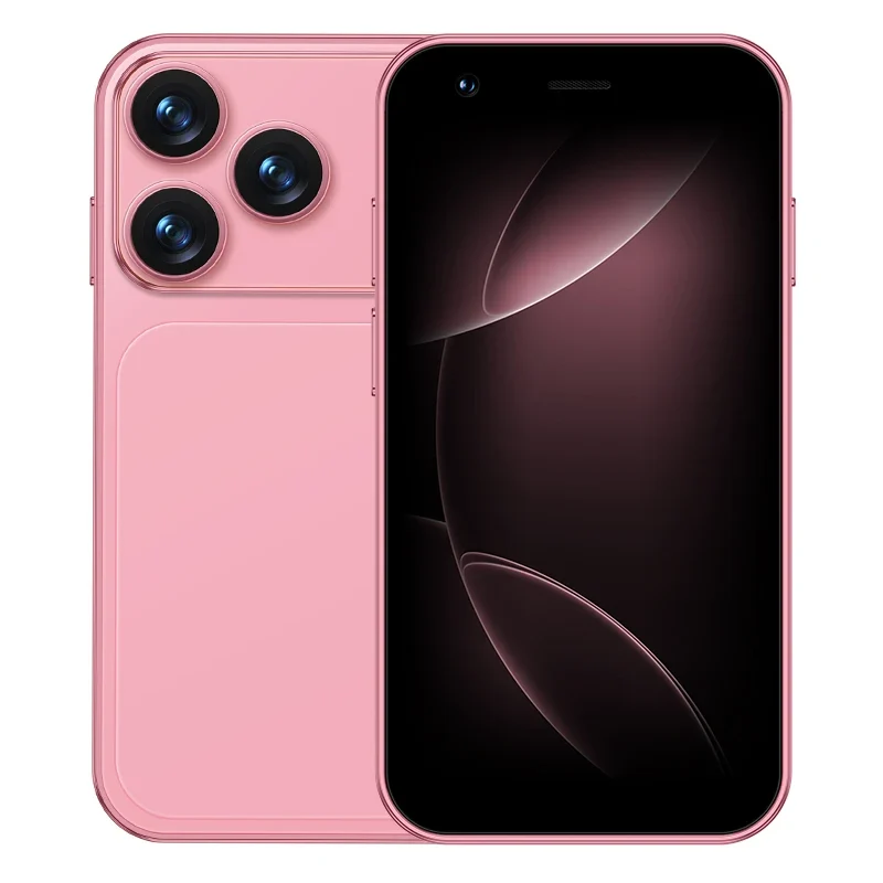 ONEMYTH A17 Mini 3G Mini Smartphone, 2GB RAM and 16GB ROM, WhatsApp, GPS, WiFi, Facial Recognition, Multi Color Small Phone