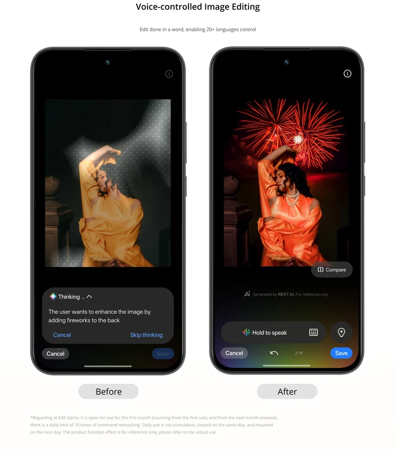 realme 15T 5G Smartphone NFC Dimensity 6400 Max Chipset Dual 50MP Cameras 6.57" 120Hz AMOLED Display 7000mAh Battery 60W Charge