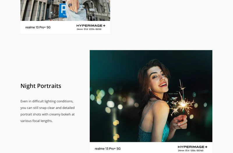 realme 13 Pro Plus Smartphone with Google Play Snapdragon 7s Gen 2 5G Chipset 5200mAh Battery Sony LYT-600 Periscope OIS Camera