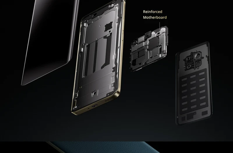 realme 13 Pro Plus Smartphone with Google Play Snapdragon 7s Gen 2 5G Chipset 5200mAh Battery Sony LYT-600 Periscope OIS Camera
