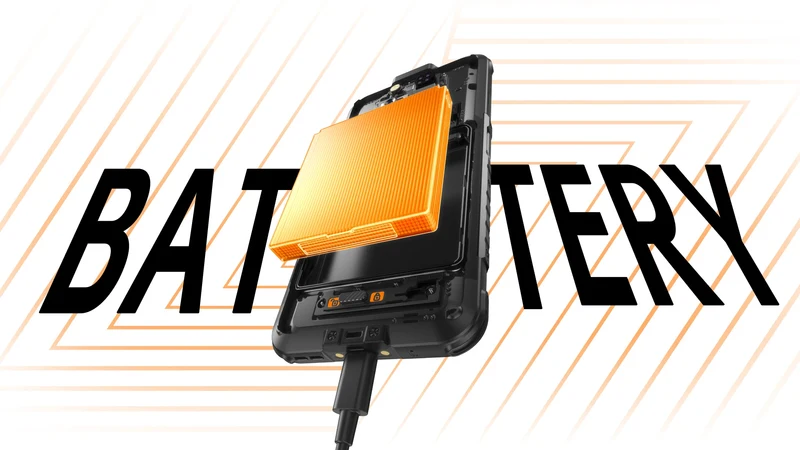 RugOne Xever 7 5G Rugged Phone Android 15 Smartphone 512GB ROM 12+12GB RAM 6.67" 120Hz AMOLED NFC 5500mAh Swappable Battery
