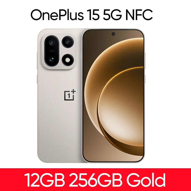 [New Launch] Oneplus 15 5G NFC 6.78"165Hz AMOLED Display 7300mAh Battery 120W SUPERVOOC 50MP Camera Snapdragon 8 Elite Gen 5