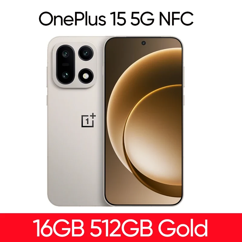 [New Launch] Oneplus 15 5G NFC 6.78"165Hz AMOLED Display 7300mAh Battery 120W SUPERVOOC 50MP Camera Snapdragon 8 Elite Gen 5
