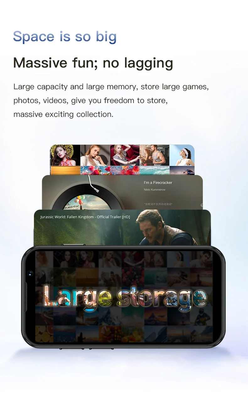 SOYES i17 Mini Smartphone 3.0" Display 2GB RAM 16GB ROM Dual SIM Standby Dual Camera Android 9.0 Multi Apps Support Small Phone