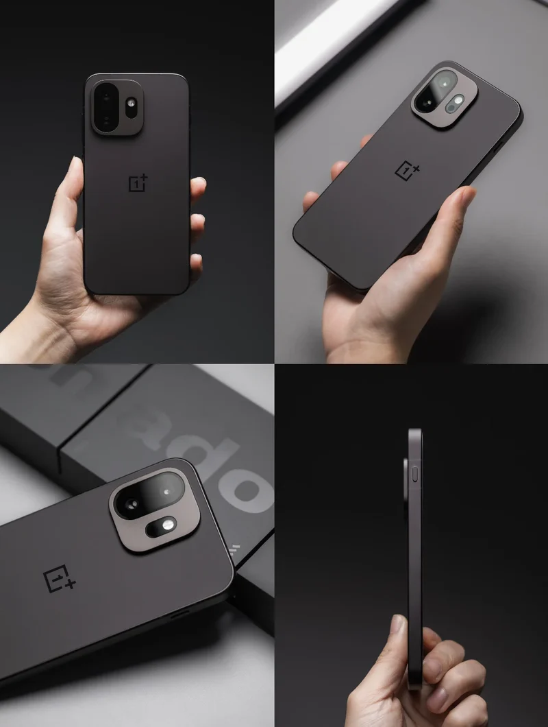 Unlocked OnePlus 15T 5G Smartphone Snapdragon 8 Elite Gen 5 6.32'' 165Hz High Refresh Rate Screen 7500mAh Battery 100W Wired NFC