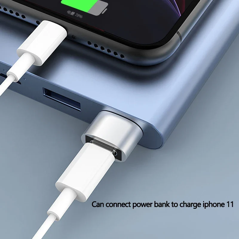 USB C 3.0 Adapter Type C To USB 2.0 Adapter for Mobil Phone Male To Female USB C Converter USB Type-C Converter for PC Laptops
